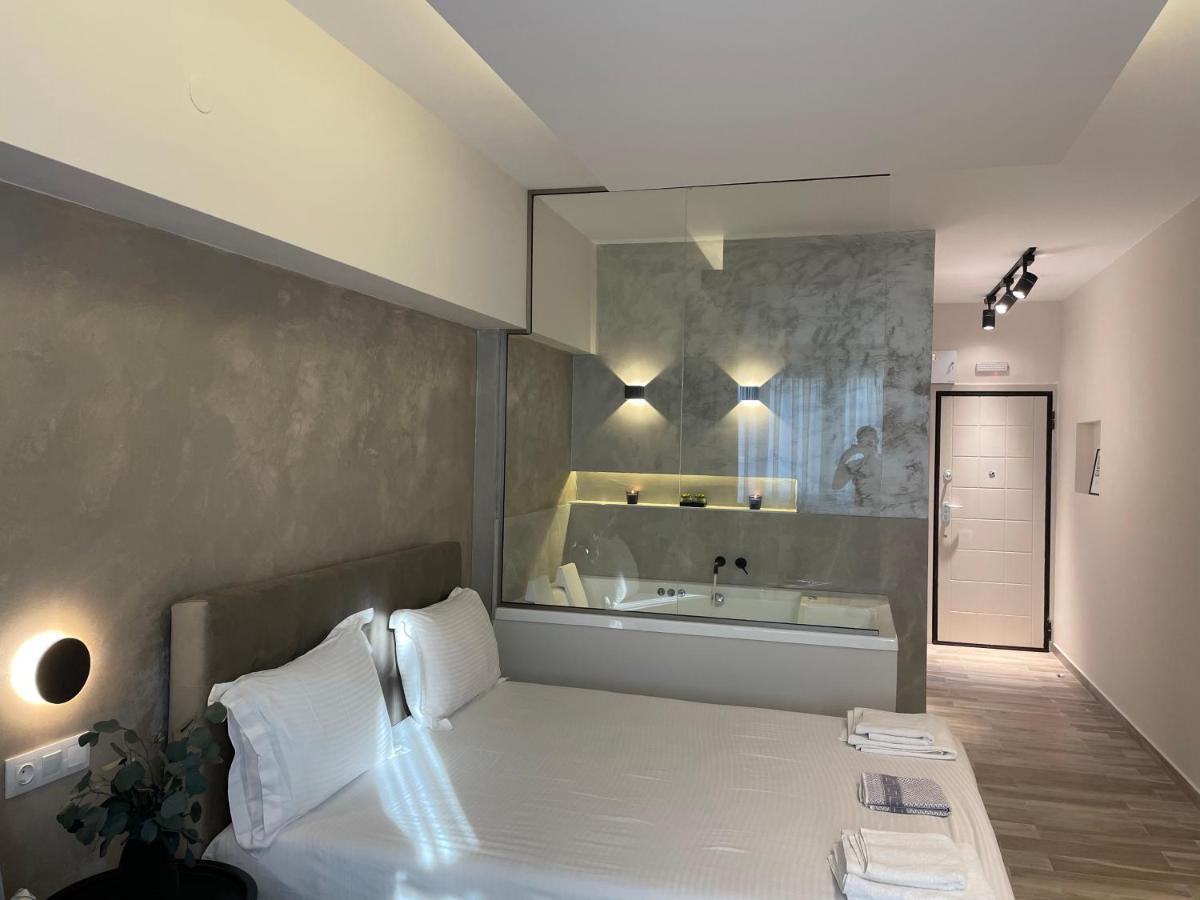 Jacuzzi Suite Ladadika Салоники Экстерьер фото